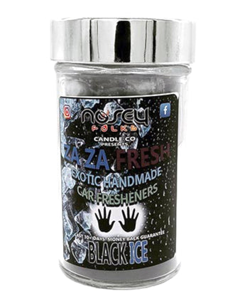 BLACK ICE(TYPE)  (JAR CANDLE)