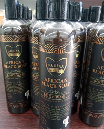 LIQUID AFRICAN BLACK SOAP